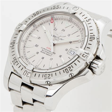 breitling chronograph colt automatic|breitling colt chronometre automatic.